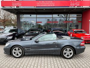 MERCEDES-BENZ SL 350 -tenoritgrau-  69tkm !- gr. Service neu