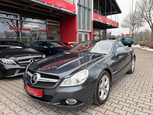 MERCEDES-BENZ SL 350 -tenoritgrau-  69tkm !- gr. Service neu