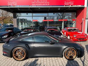 PORSCHE 911 Turbo S - 1. dt. Hd. -Approved