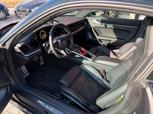 PORSCHE 911 Turbo S - 1. dt. Hd. -Approved