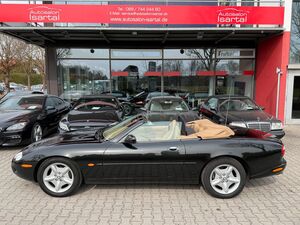 JAGUAR XK8 Cabriolet gr. Service neu - Toporiginal!