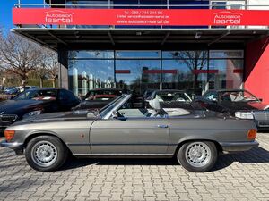 MERCEDES-BENZ SL 380 380 SL  dt. Fzg, -Klima -restauriert - H-Kz