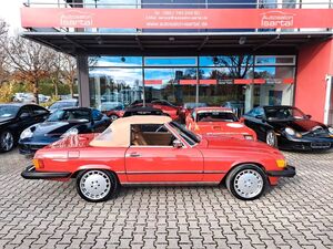 MERCEDES-BENZ SL 560 - toporiginal - KD neu - H-Kz.