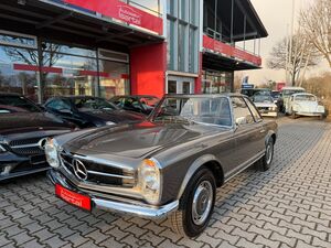 MERCEDES-BENZ 230 SL Pagode - dt. Spitzenrestaration - H-Kz.