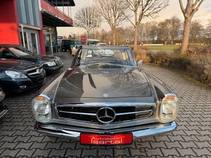 MERCEDES-BENZ 230 SL Pagode - dt. Spitzenrestaration - H-Kz.