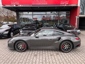 PORSCHE 991 .2 Turbo Coupé - Top-Optionen - Bestzustand