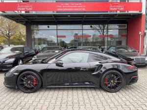 PORSCHE 911 991.2 Turbo Coupe - dt. 2. Hd. - Approved!