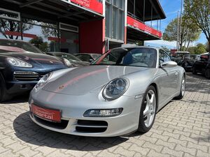 PORSCHE 911 997 Carrera, dt. Fzg., 2. Hd. -Top-History !