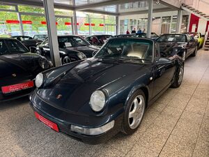 PORSCHE 964 Carrera 2 - Scheckheft, H-Kz.