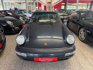 PORSCHE 964 Carrera 2 - Scheckheft, H-Kz.