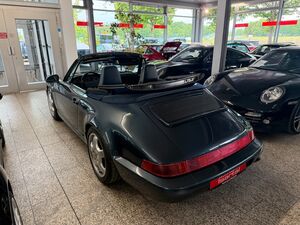 PORSCHE 964 Carrera 2 - Scheckheft, H-Kz.