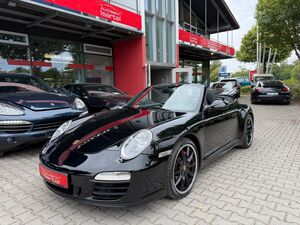PORSCHE 911 997 Carrera 4 GTS Cabrio -dt. - top !