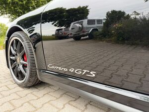 PORSCHE 911 997 Carrera 4 GTS Cabrio -dt. - top !
