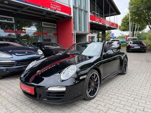 PORSCHE 997 Carrera 4 GTS Cabrio -dt. - top !