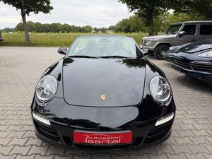 PORSCHE 997 Carrera 4 GTS Cabrio -dt. - top !