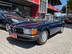 MERCEDES-BENZ SL 380 380 SL R -dt. Fzg. - H-Kz. - 30t invest !
