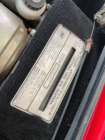 DETOMASO Pantera GTS -dt. Fzg.- 1.Brief- Toporiginal