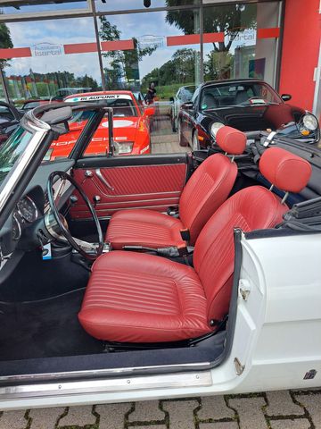 ALFA ROMEO Spider 1750 Duetto - Technik neu- H-Kz.