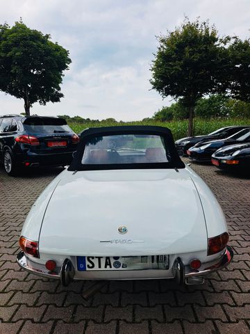 ALFA ROMEO Spider 1750 Duetto - Technik neu- H-Kz.