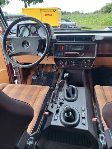 MERCEDES-BENZ G 250 D lang - H-Kz.