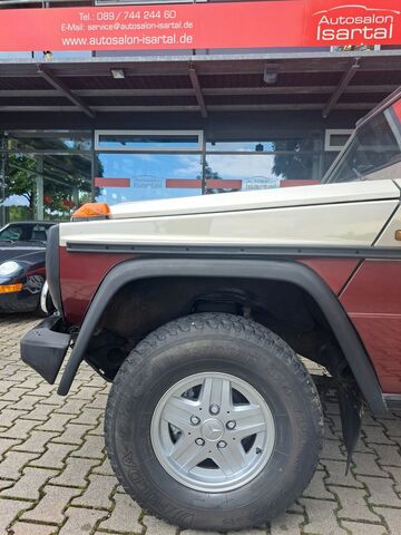 MERCEDES-BENZ G 250 D lang - H-Kz.