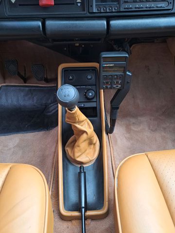 PORSCHE 930 911-  turbo Coupe -5-Gg., Motor 10tkm