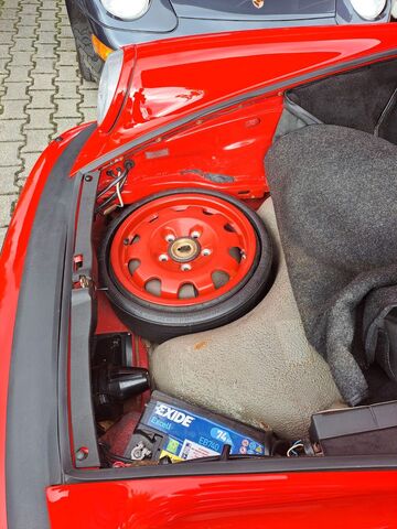 PORSCHE 930 911-  turbo Coupe -5-Gg., Motor 10tkm