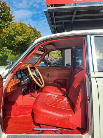 JAGUAR MK II ,  Wertgutachten Note 2, 4.2-Liter-Motor