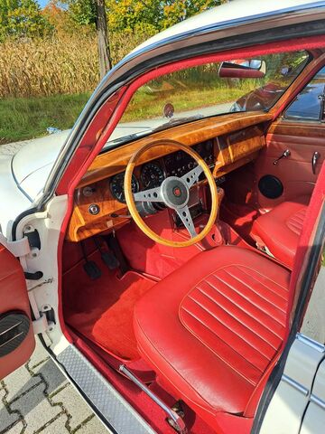 JAGUAR MK II ,  Wertgutachten Note 2, 4.2-Liter-Motor