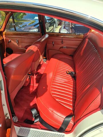 JAGUAR MK II ,  Wertgutachten Note 2, 4.2-Liter-Motor