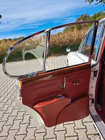 JAGUAR MK II ,  Wertgutachten Note 2, 4.2-Liter-Motor