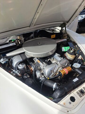 JAGUAR MK II ,  Wertgutachten Note 2, 4.2-Liter-Motor