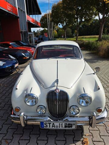 JAGUAR MK II ,  Wertgutachten Note 2, 4.2-Liter-Motor