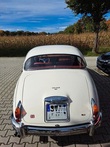 JAGUAR MK II ,  Wertgutachten Note 2, 4.2-Liter-Motor