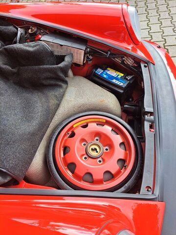 PORSCHE 911 3.3 turbo -5-Gg.- Motor 10tkm