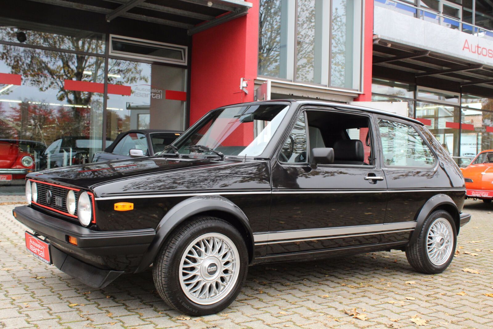 VW Golf 1 GTI 1.8l  -rostfrei - gr. KD neu+ H-Kz.