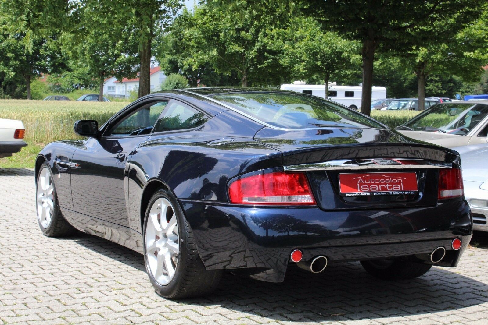 ASTON MARTIN Vanquish V12 2+2 - dt. Fzg. - gr. KD neu