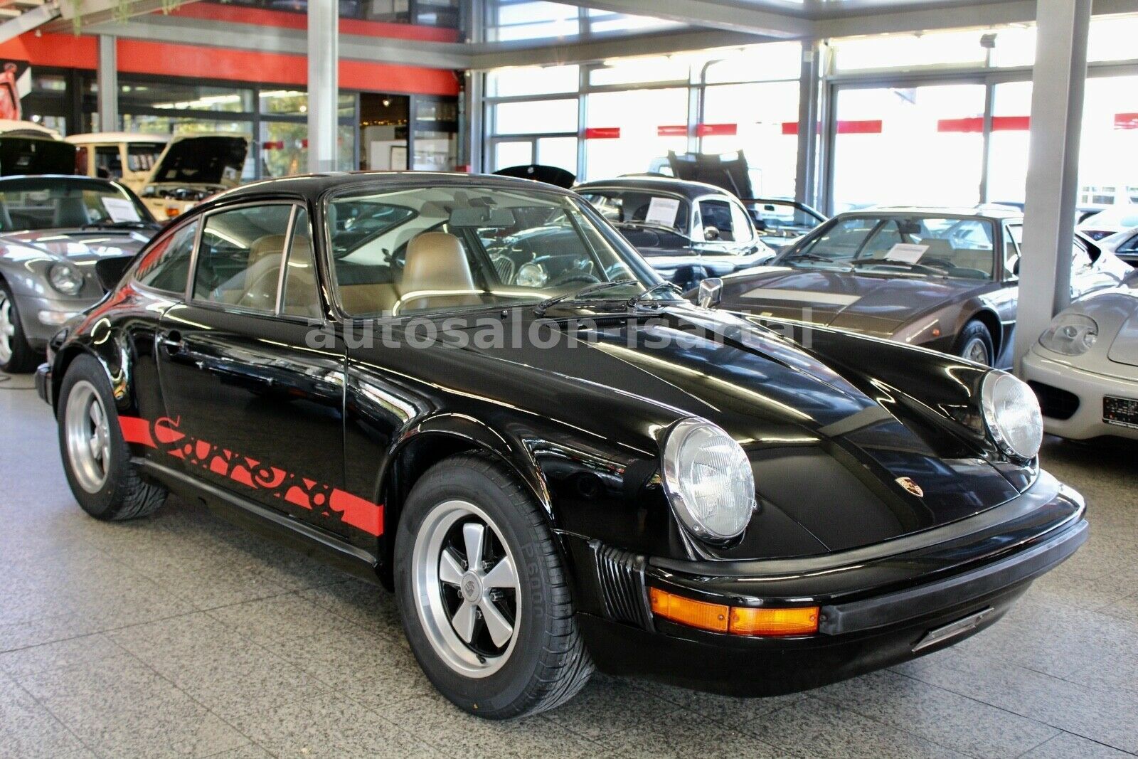 PORSCHE 911 2.7 MFI Carrera  -Motor revidiert- H-Kz.