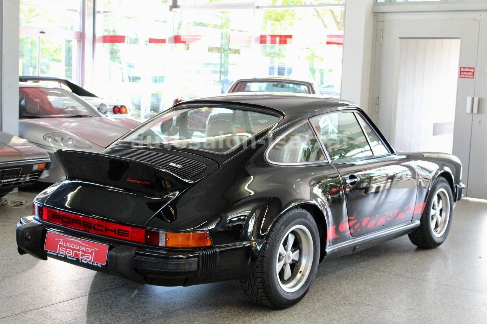 PORSCHE 911 2.7 MFI Carrera  -Motor revidiert- H-Kz.