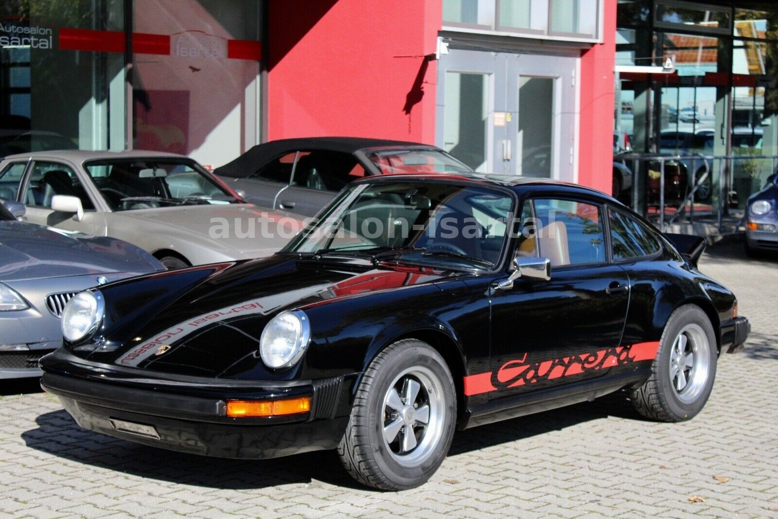 PORSCHE 911 2.7 MFI Carrera  -Motor revidiert- H-Kz.