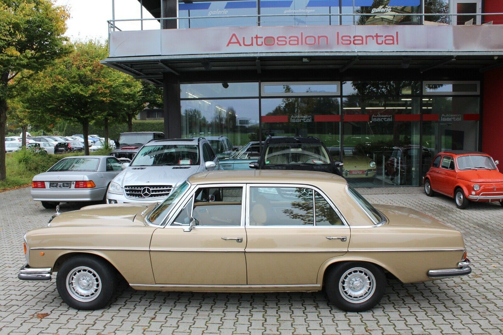 MERCEDES-BENZ 300 SEL 6.3 -H-Kennz.- top Technik - Klima -SSD