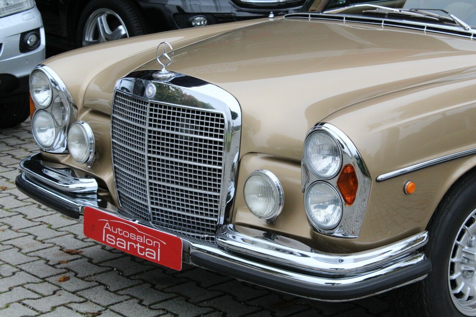 MERCEDES-BENZ 300 SEL 6.3 -H-Kennz.- top Technik - Klima -SSD