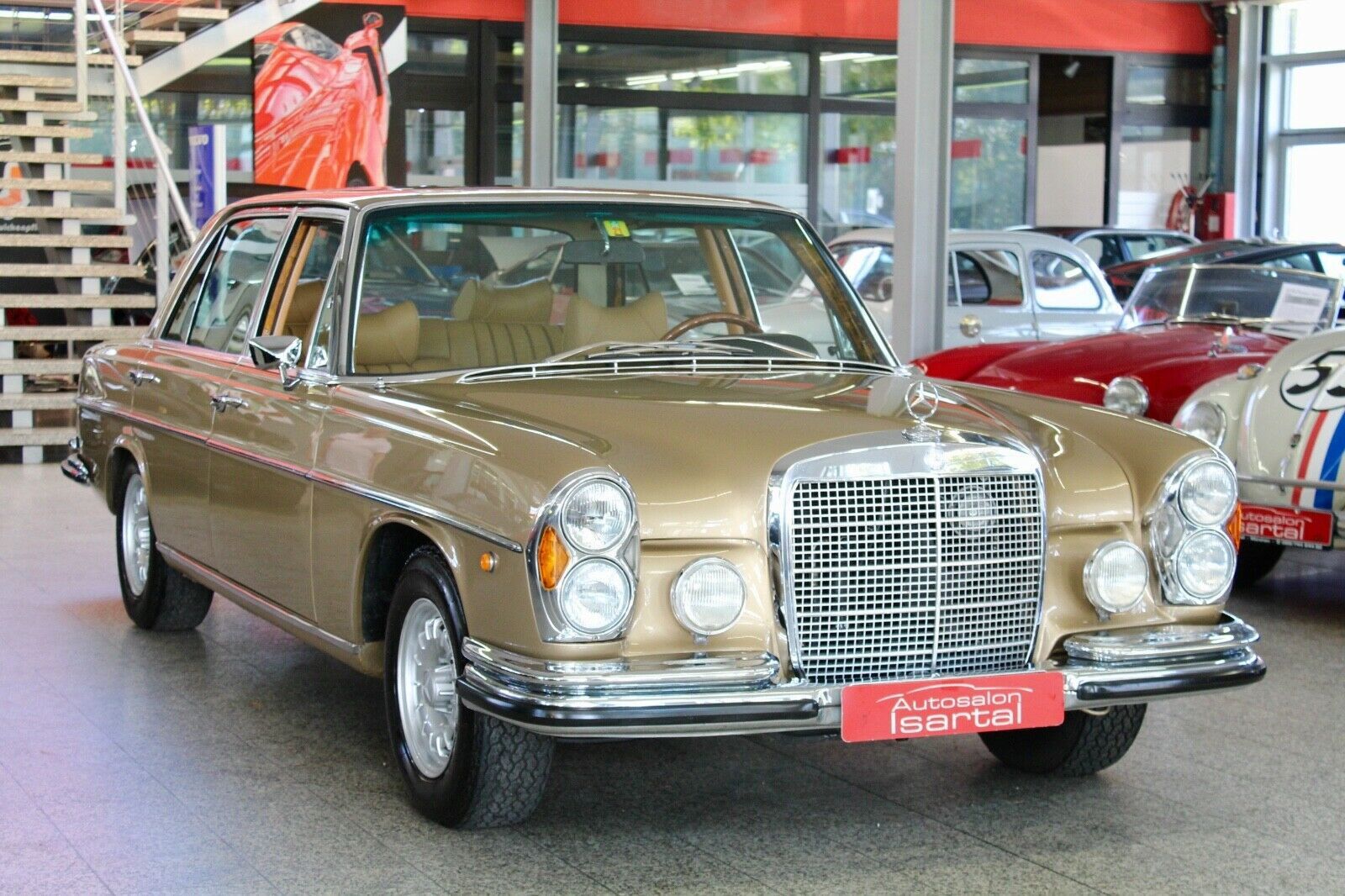 MERCEDES-BENZ 300 SEL 6.3 -H-Kennz.- top Technik - Klima -SSD