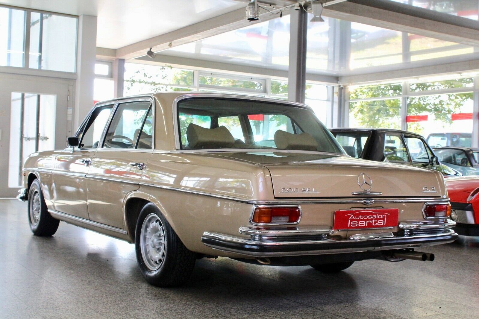 MERCEDES-BENZ 300 SEL 6.3 -H-Kennz.- top Technik - Klima -SSD