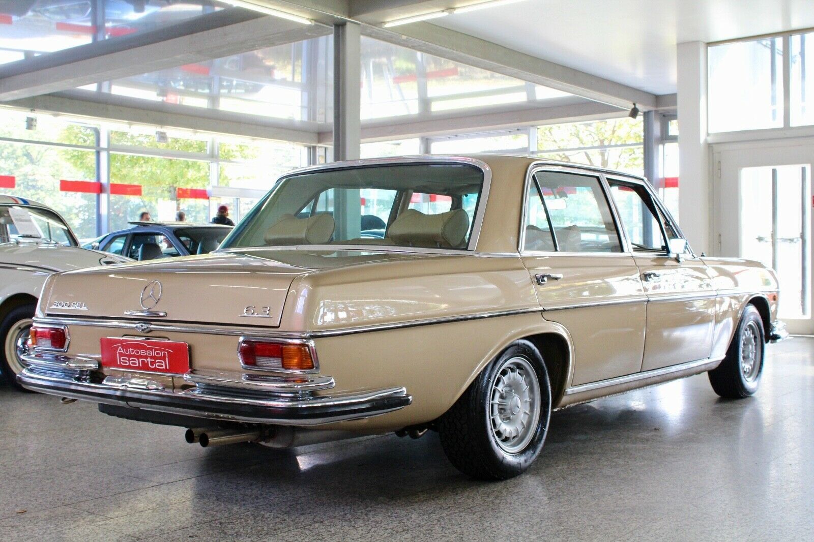MERCEDES-BENZ 300 SEL 6.3 -H-Kennz.- top Technik - Klima -SSD