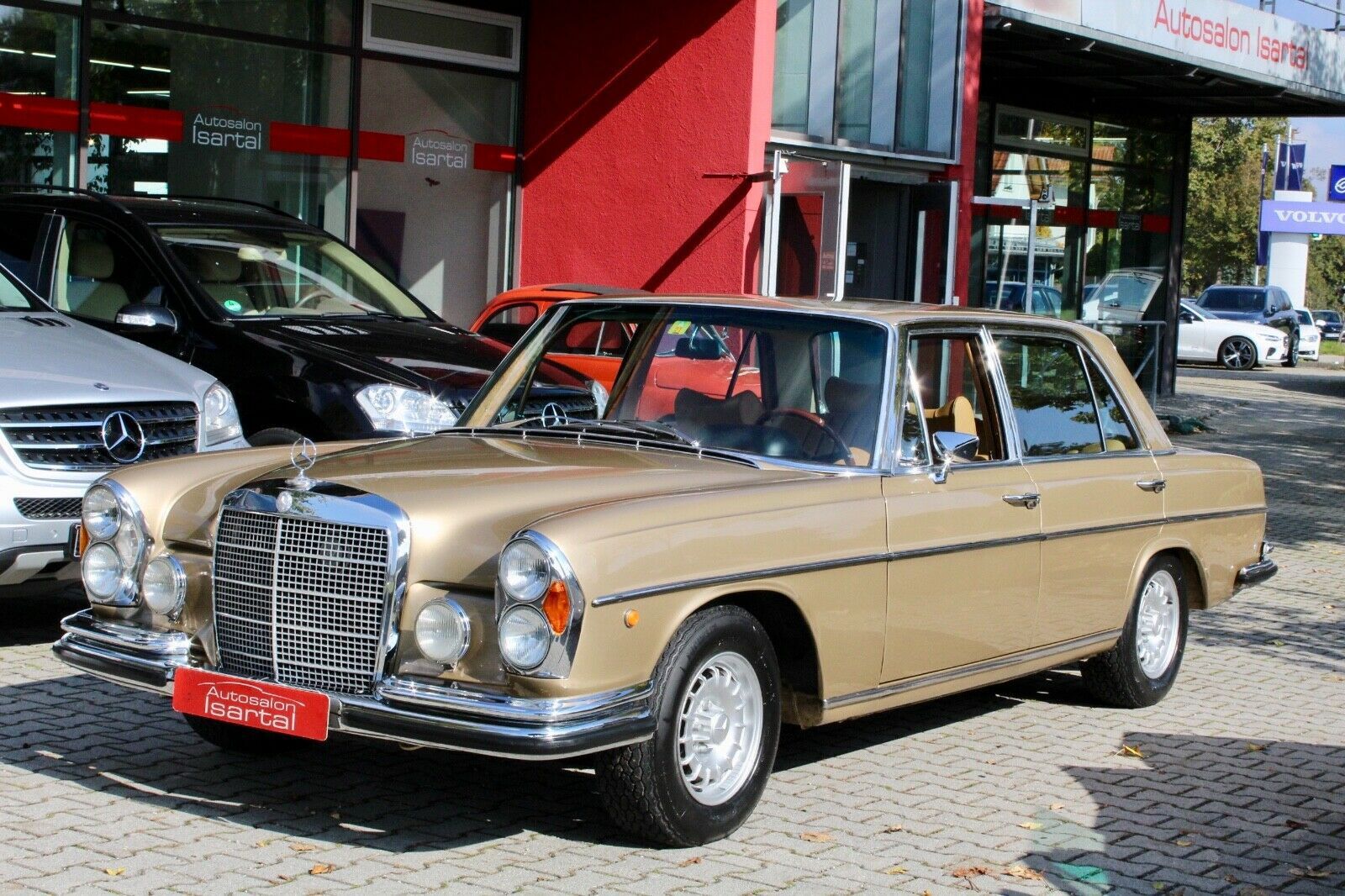 MERCEDES-BENZ 300 SEL 6.3 -H-Kennz.- top Technik - Klima -SSD
