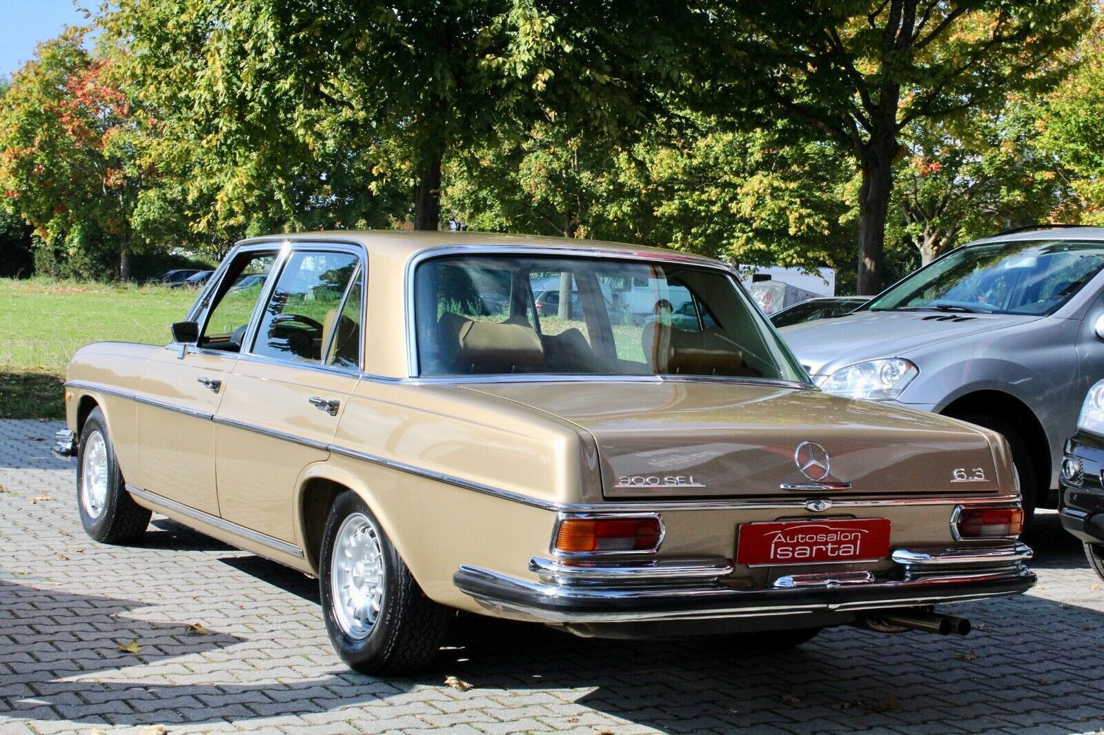 MERCEDES-BENZ 300 SEL 6.3 -H-Kennz.- top Technik - Klima -SSD
