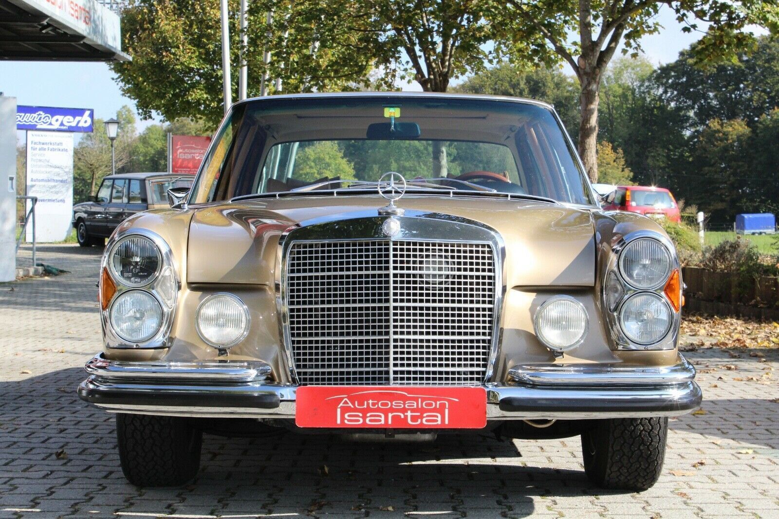 MERCEDES-BENZ 300 SEL 6.3 -H-Kennz.- top Technik - Klima -SSD