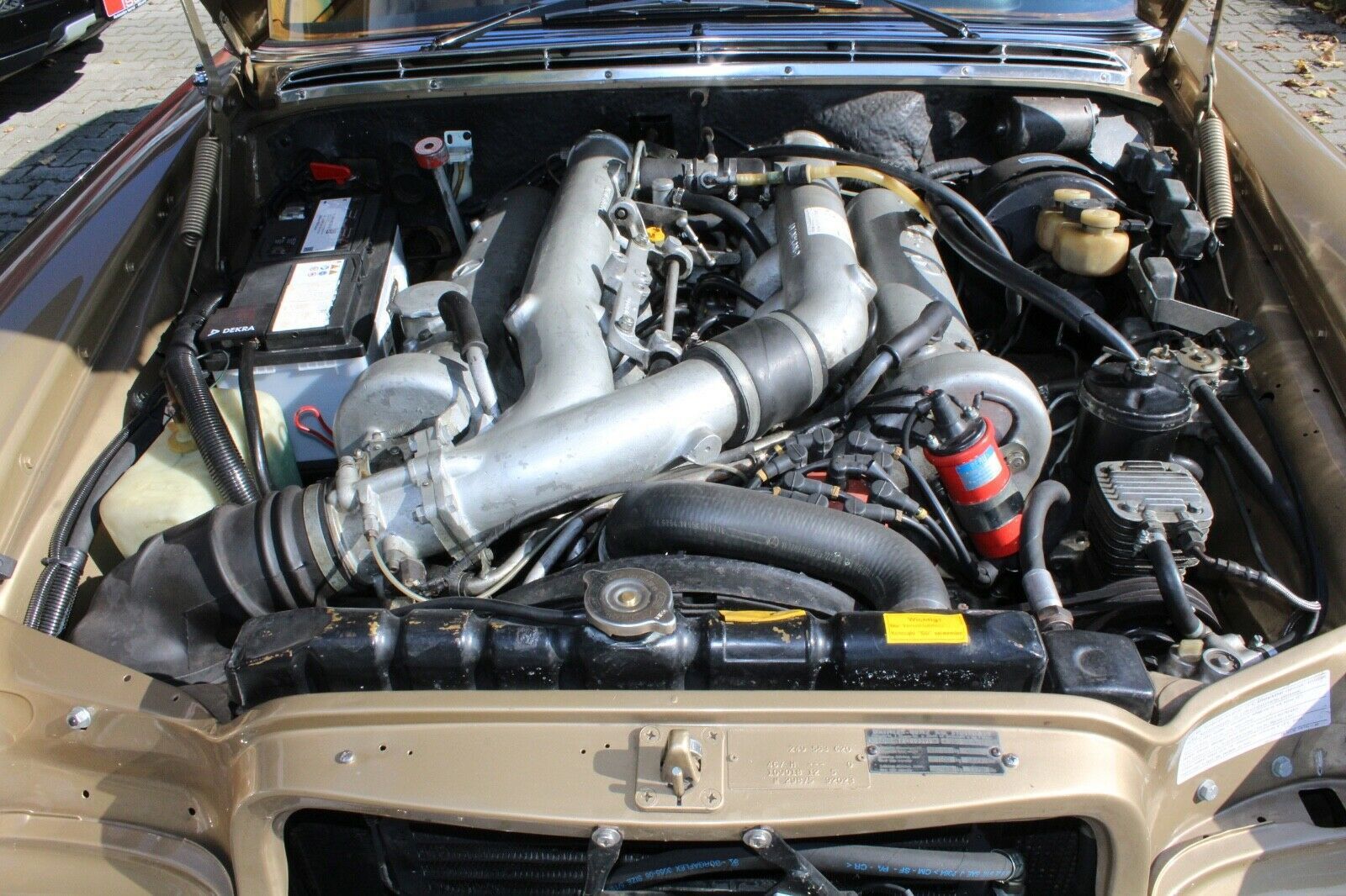 MERCEDES-BENZ 300 SEL 6.3 -H-Kennz.- top Technik - Klima -SSD