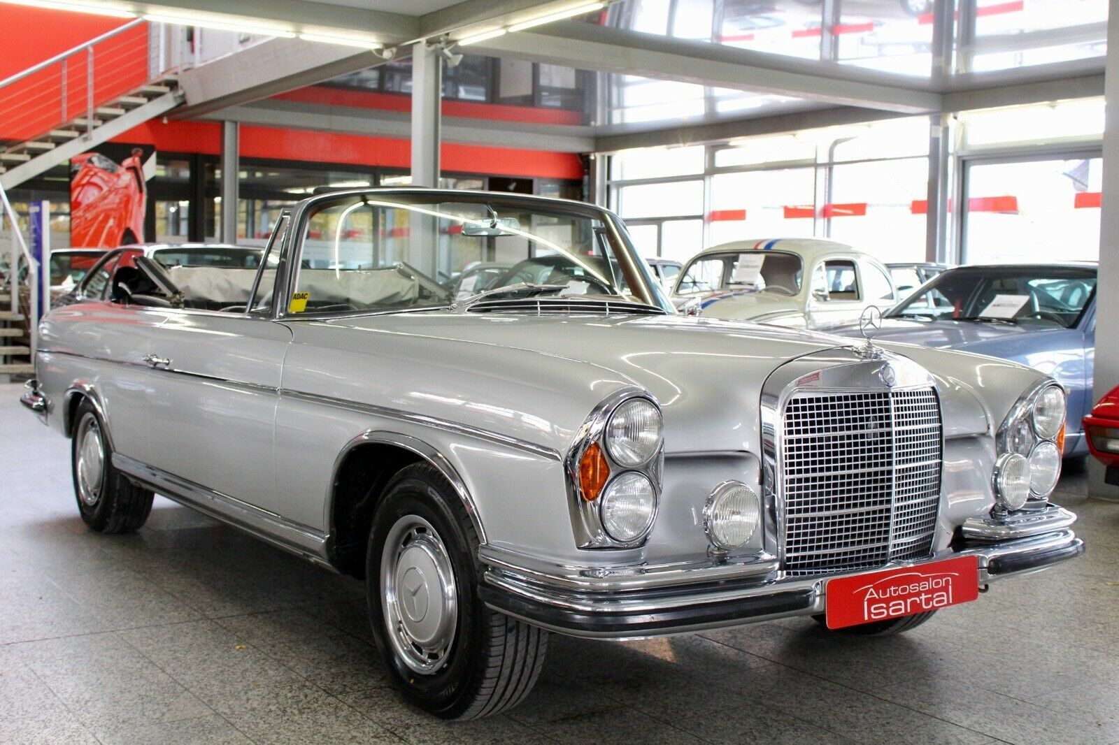 MERCEDES-BENZ 300 SE Cabrio - ex. CH -H-Kz.- matching nr. !